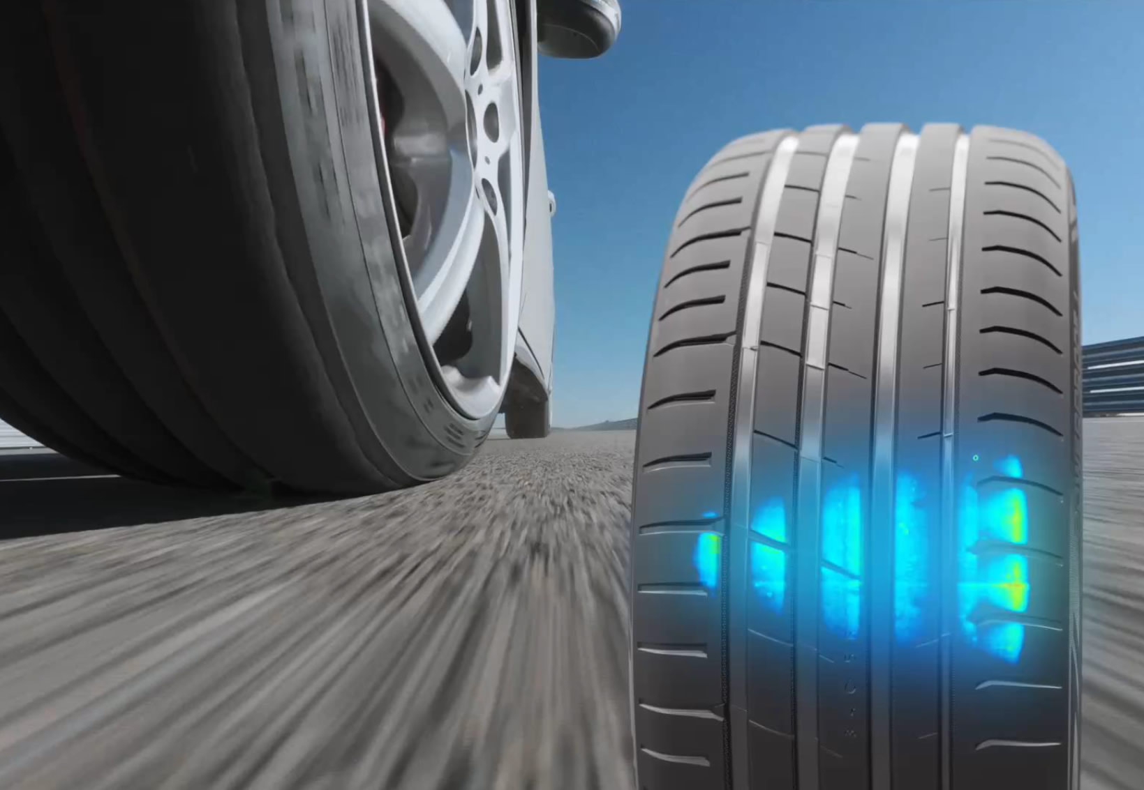 Wetproof 1 a Powerproof 1 - novinky na léto 2024 od Nokian Tyres