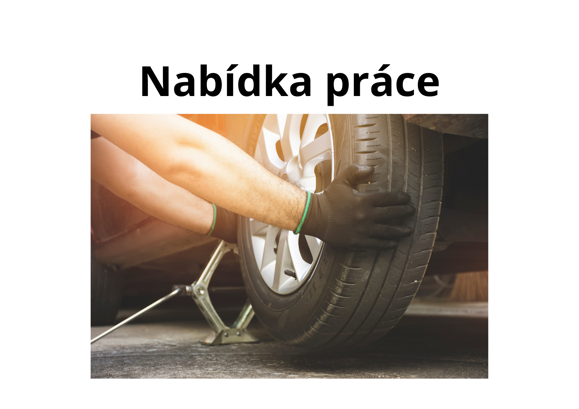 Přijmeme mechanika pneuservisu v Novém Jičíně
